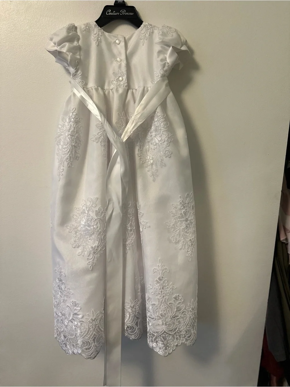 Swea Pea & Lili Miriam Dress Baptism - Picture 4 of 9